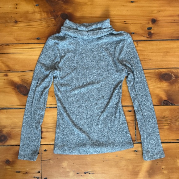 Ambiance Apparel Long Sleeve Turtleneck Sweater - Picture 2 of 2